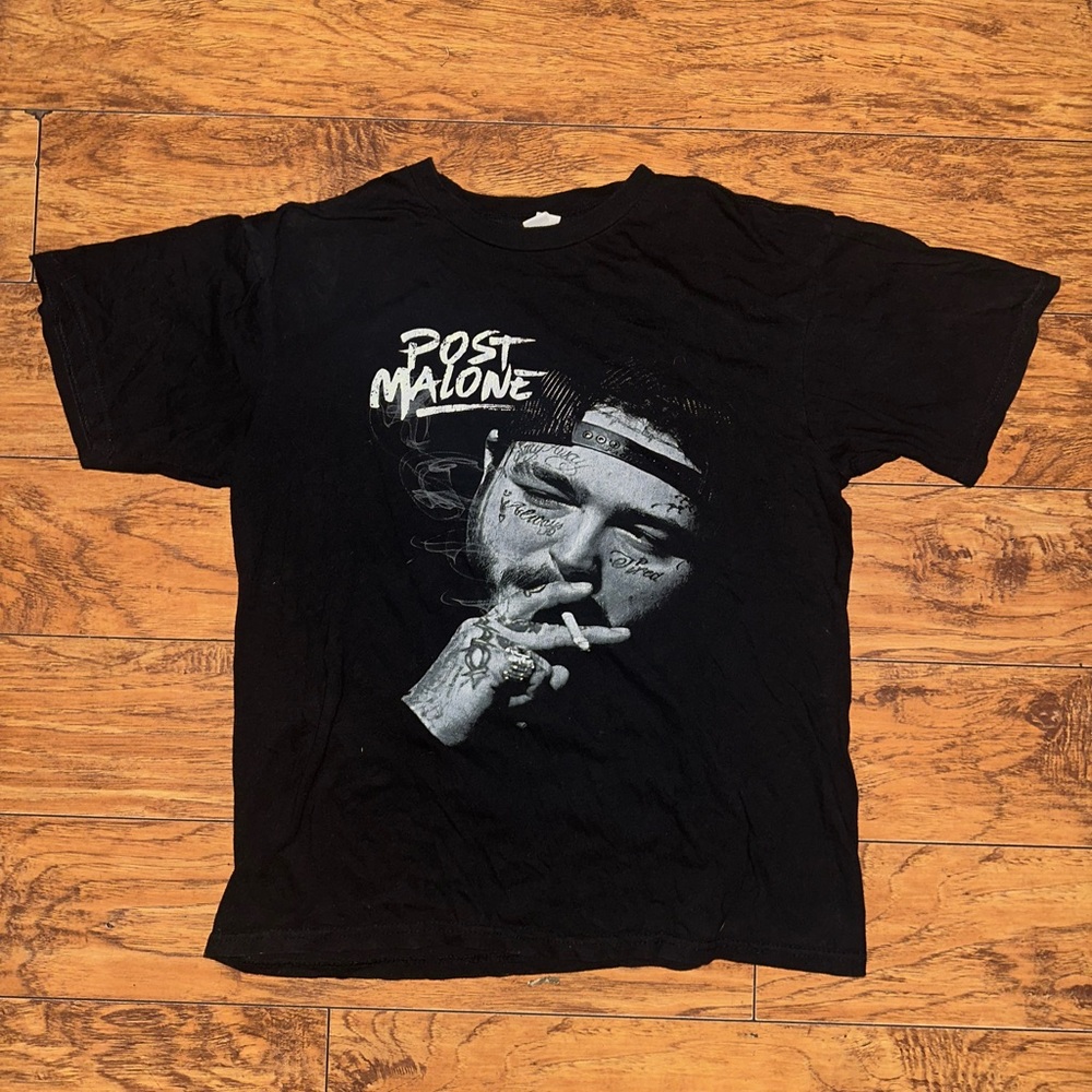Post Malone If You Weren’t Here I’d be Crying 2023 Tour T-Shirt